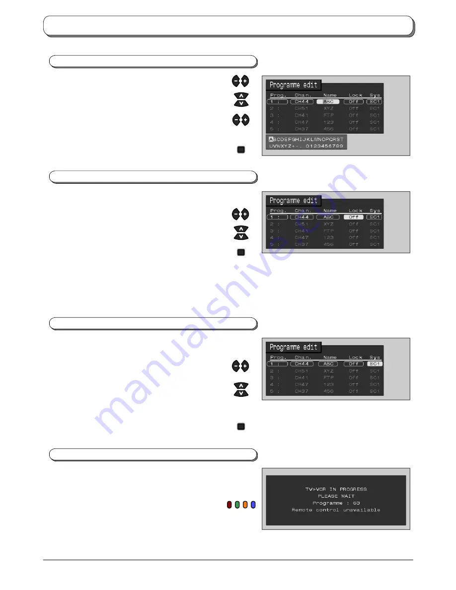 Panasonic TX-32PB50F, TX-28PB50F Operating Instructions Manual Download Page 13