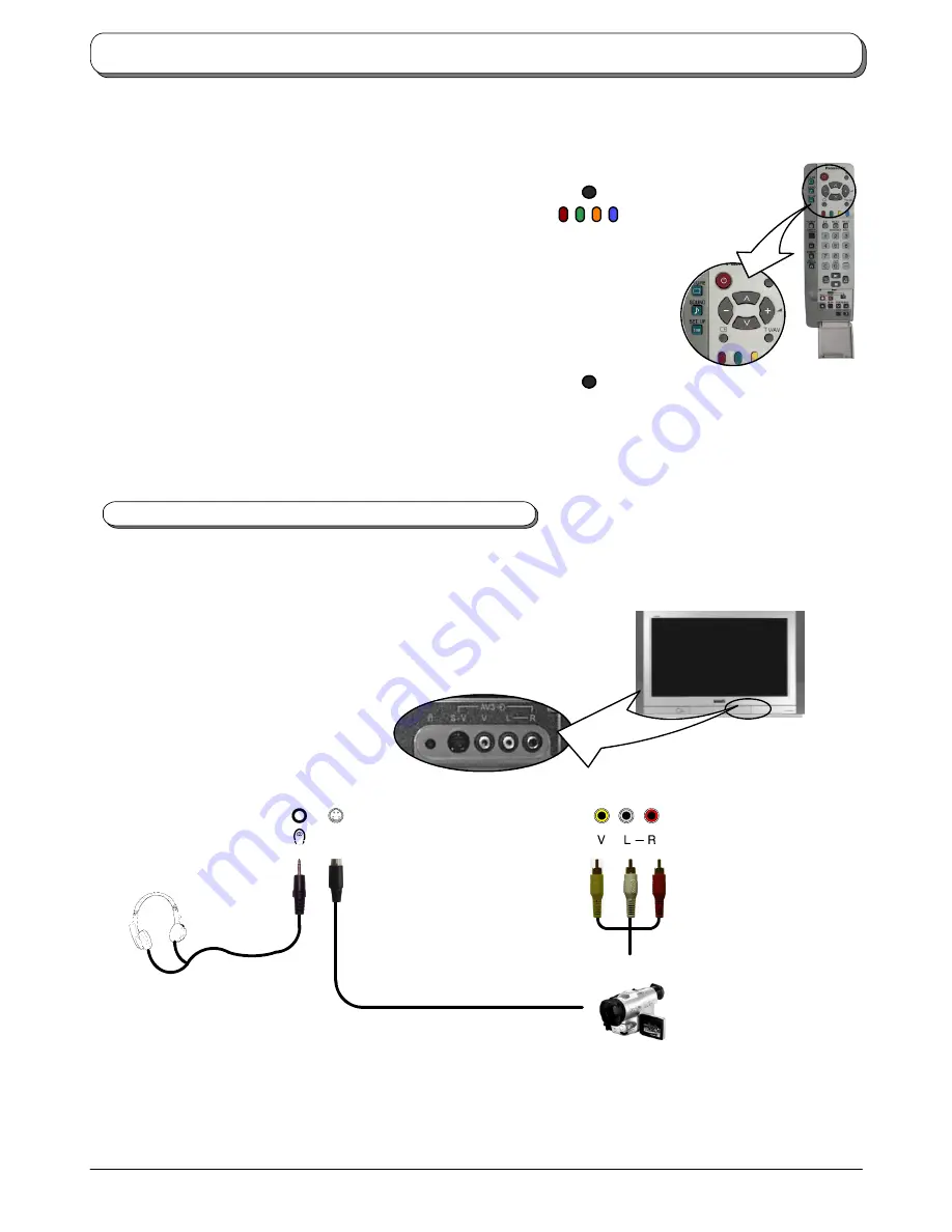 Panasonic TX-32PB50F, TX-28PB50F Operating Instructions Manual Download Page 27