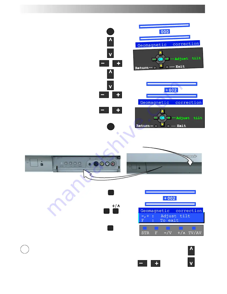 Panasonic TX-32PM11P Operating Instructions Manual Download Page 7