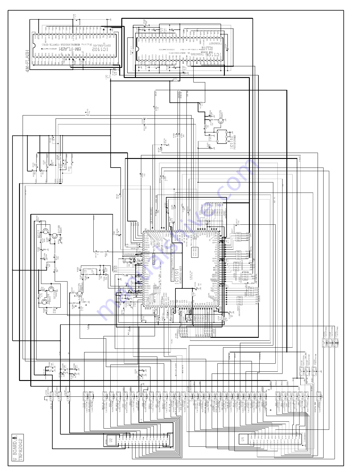 Panasonic TX-36PG50D Service Manual Download Page 37