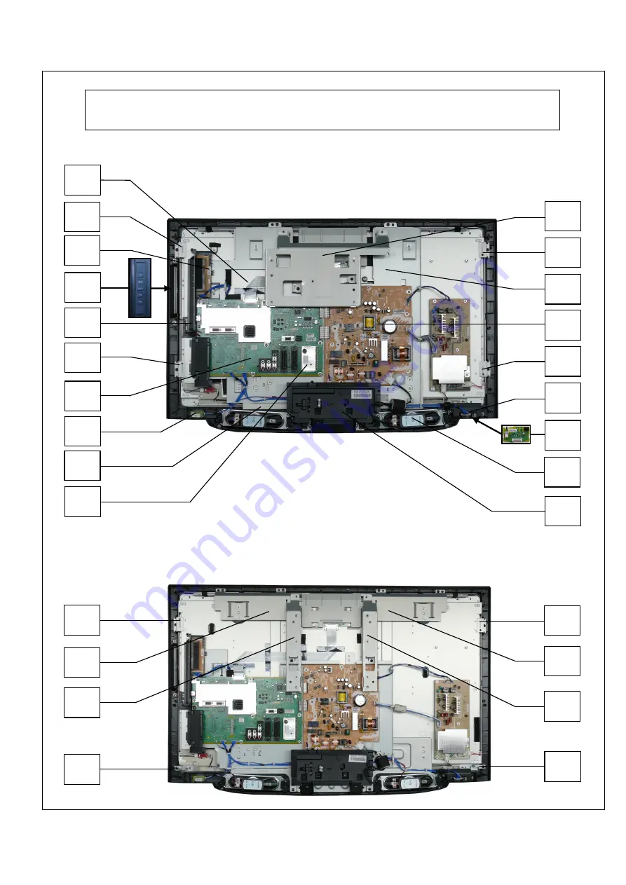 Panasonic TX-37LZ80L Service Manual Download Page 23