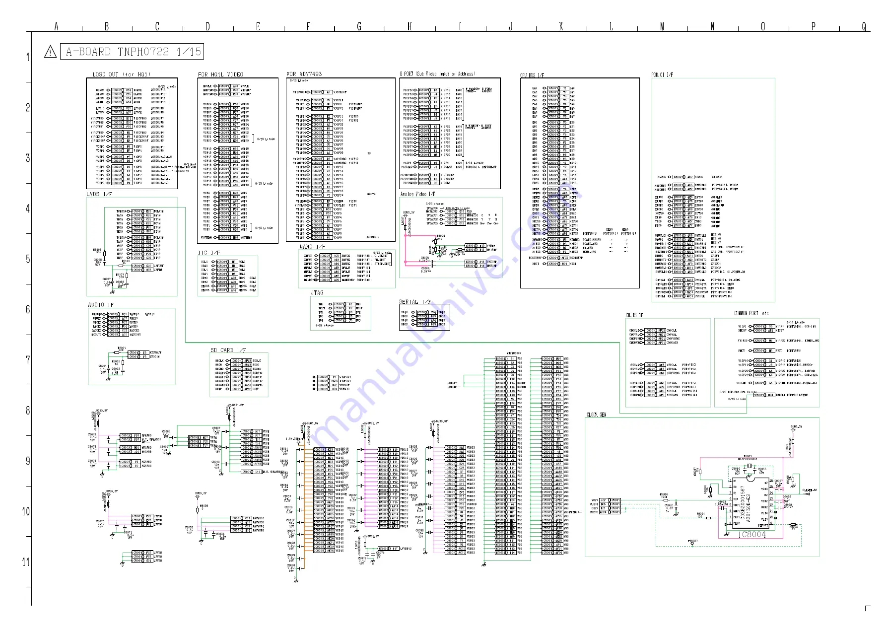 Panasonic TX-37LZ80L Service Manual Download Page 42