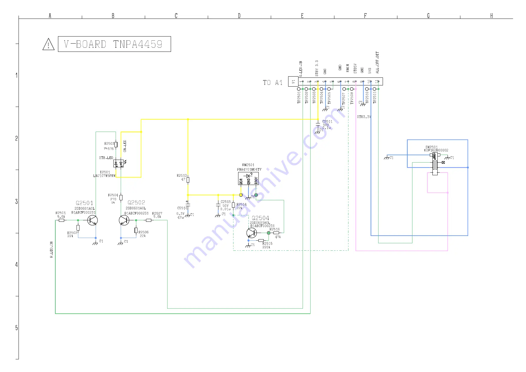 Panasonic TX-37LZ80L Service Manual Download Page 61