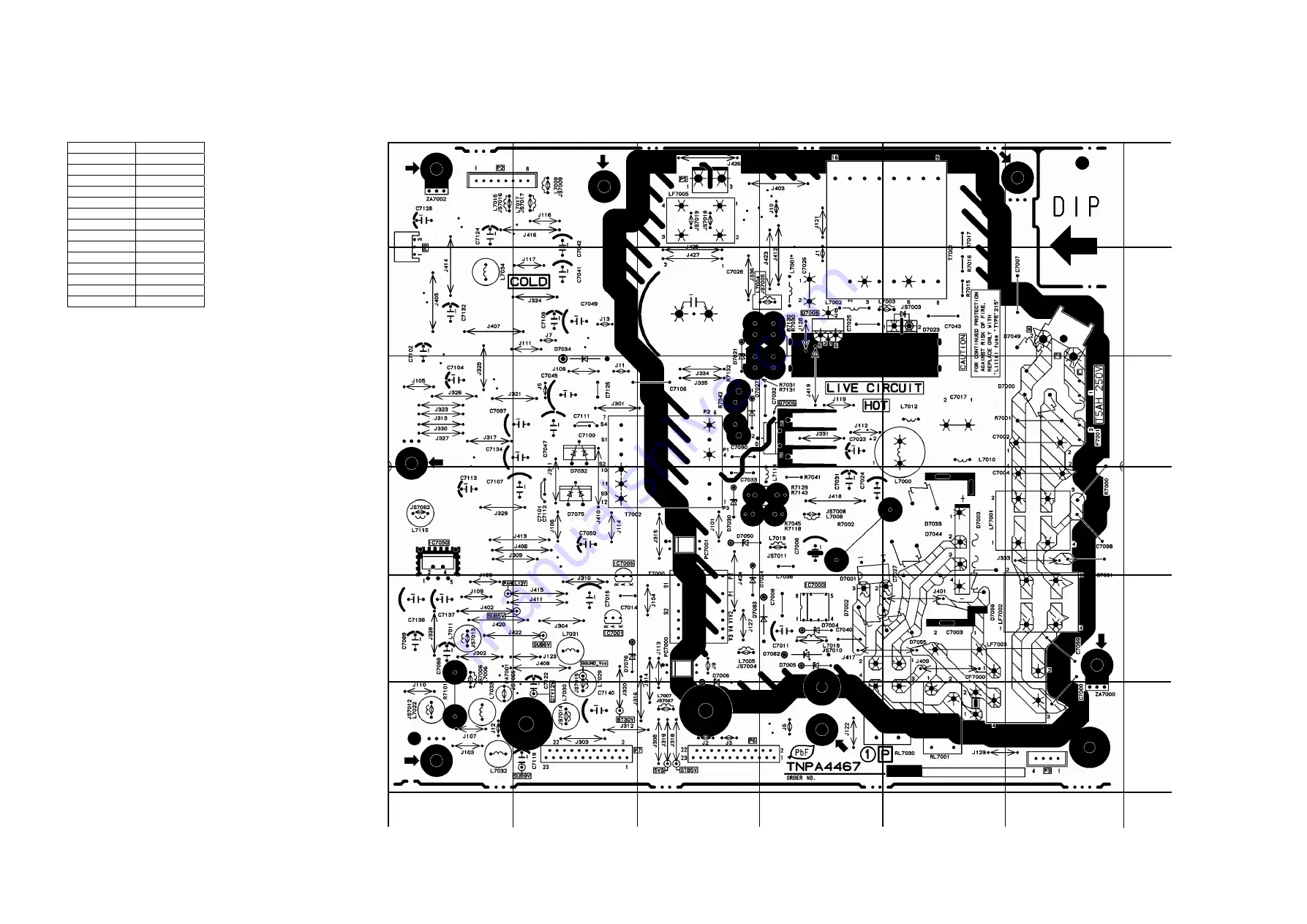 Panasonic TX-37LZ80L Service Manual Download Page 65