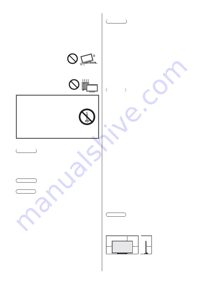 Panasonic TX-40CS620E Operating Instructions Manual Download Page 4