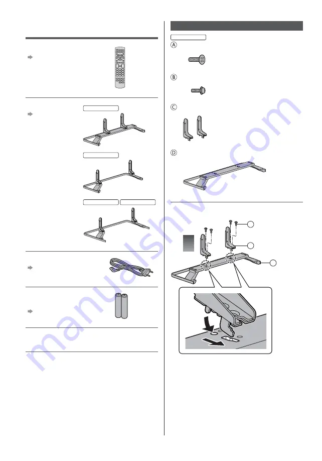 Panasonic TX-40CS620E Operating Instructions Manual Download Page 6