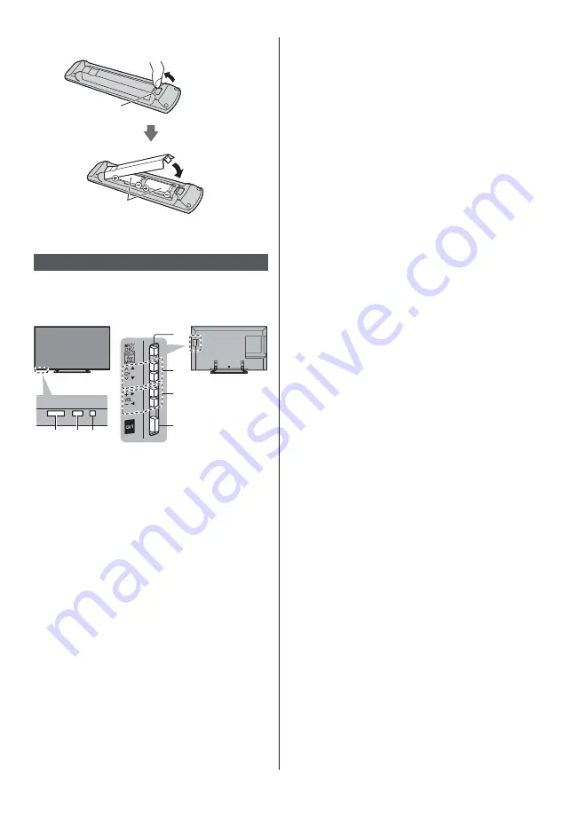 Panasonic TX-40CS620E Operating Instructions Manual Download Page 13