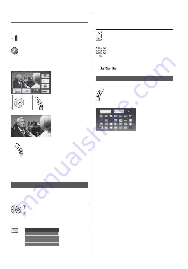 Panasonic TX-40CS620E Operating Instructions Manual Download Page 15