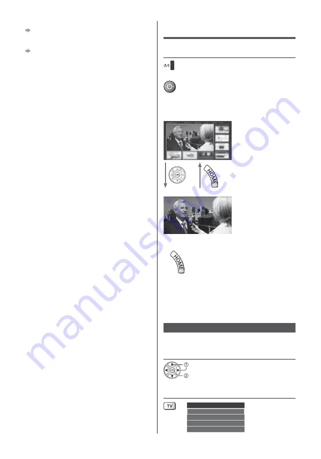 Panasonic TX-40CS620E Operating Instructions Manual Download Page 37