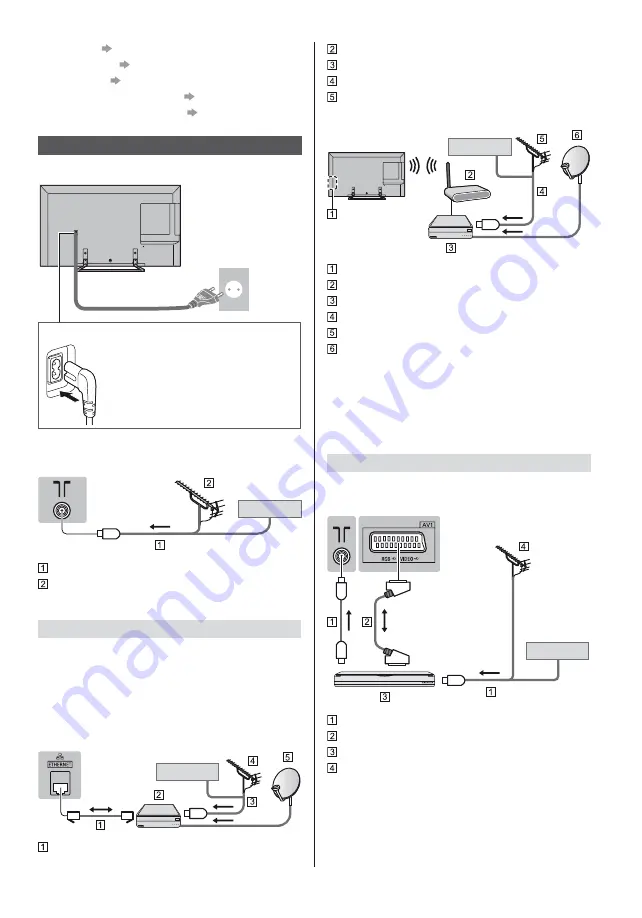 Panasonic TX-40CS620E Operating Instructions Manual Download Page 53