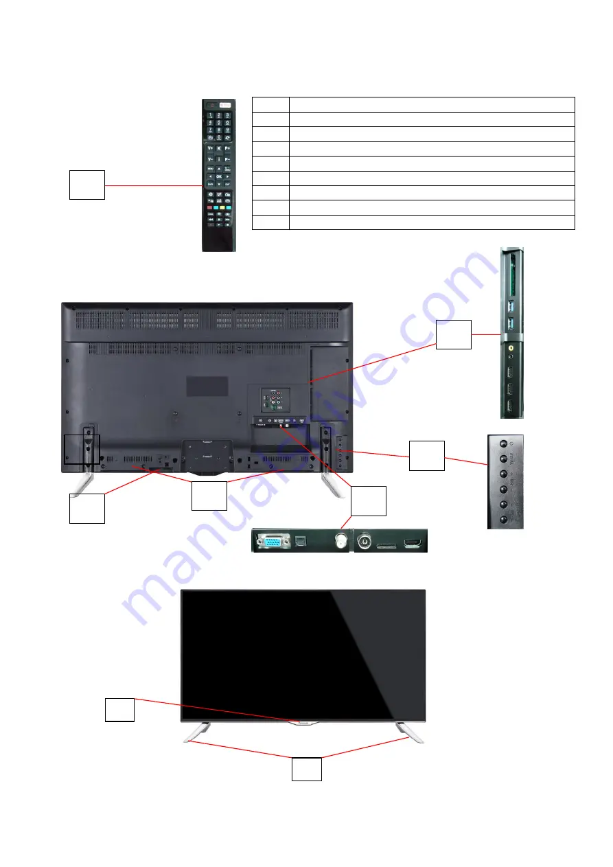 Panasonic TX-40CX400 Service Manual Download Page 16