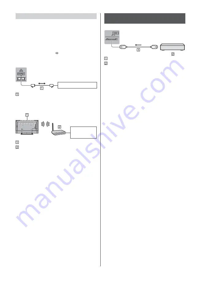 Panasonic TX-40EX620E Operating Instructions Manual Download Page 36