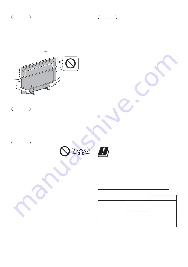 Panasonic TX-40HX810E Скачать руководство пользователя страница 7