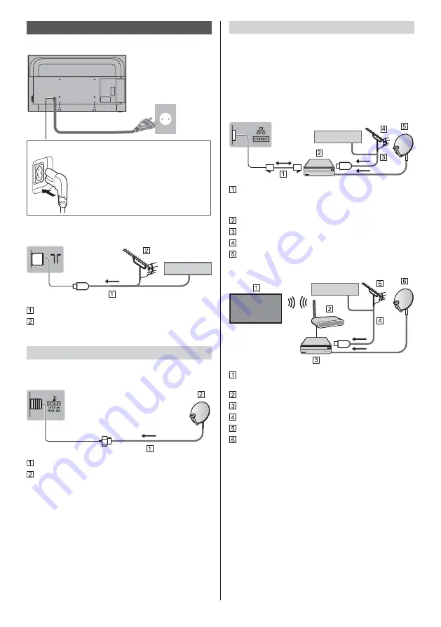 Panasonic TX-40HX810E Operating Instructions Manual Download Page 69