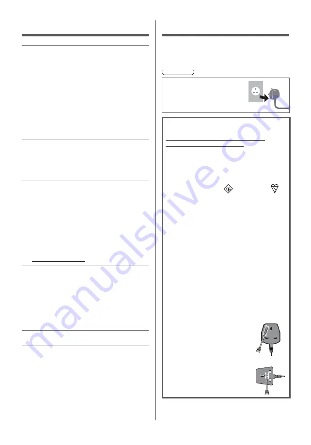 Panasonic TX-42AS520B Operating Instructions Manual Download Page 3