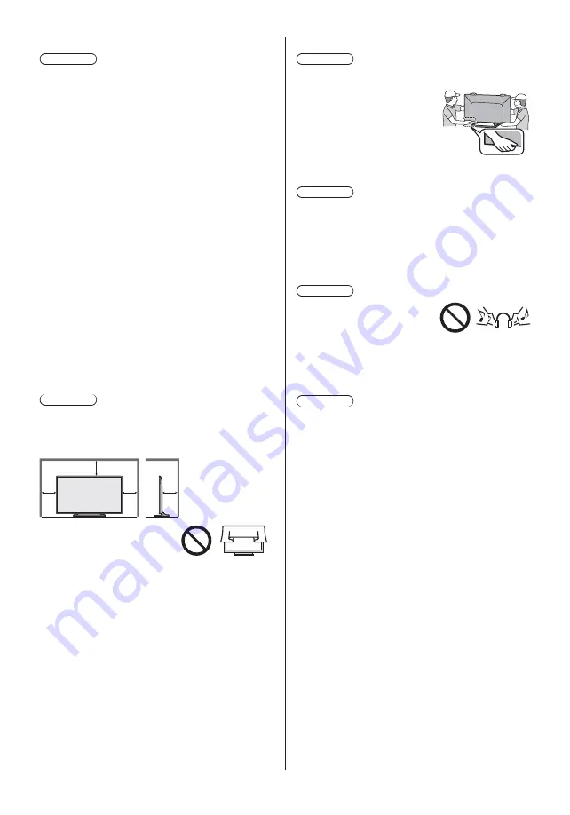 Panasonic TX-42AS520B Operating Instructions Manual Download Page 5