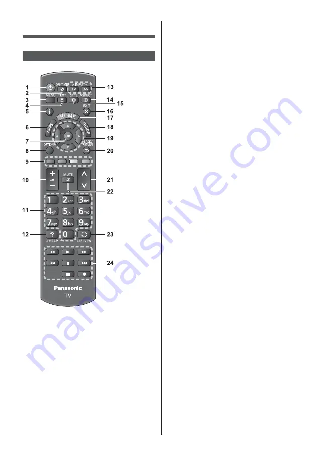 Panasonic TX-42AS520B Скачать руководство пользователя страница 11