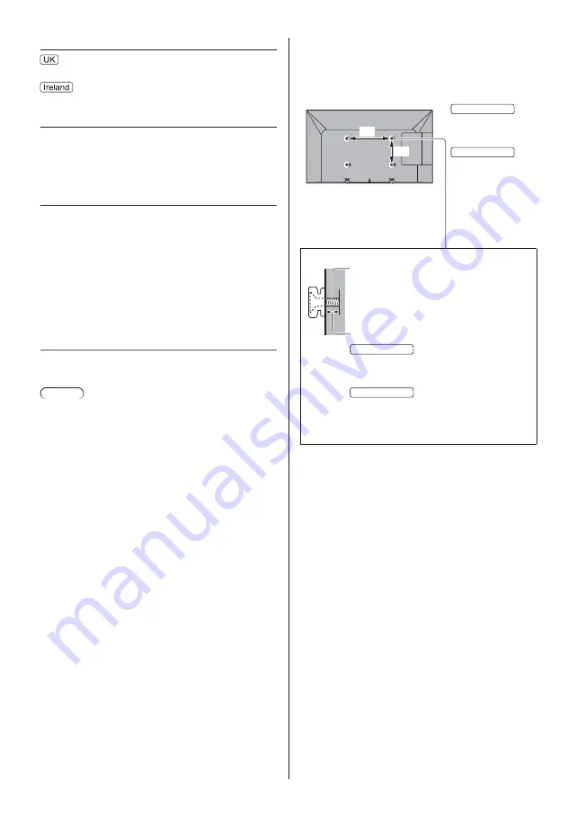 Panasonic TX-42AS520B Operating Instructions Manual Download Page 18