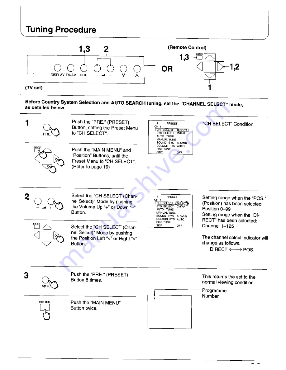 Panasonic TX-43GF85 series Operating Instructions Manual Download Page 23