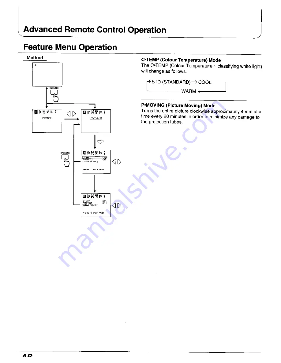 Panasonic TX-43GF85 series Operating Instructions Manual Download Page 46