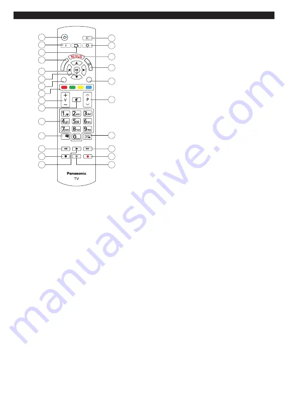 Panasonic TX-43MX600E Operating Instructions Manual Download Page 16