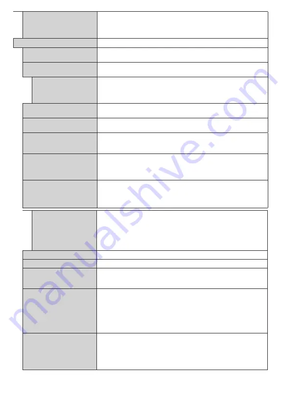 Panasonic TX-43MX600E Operating Instructions Manual Download Page 108