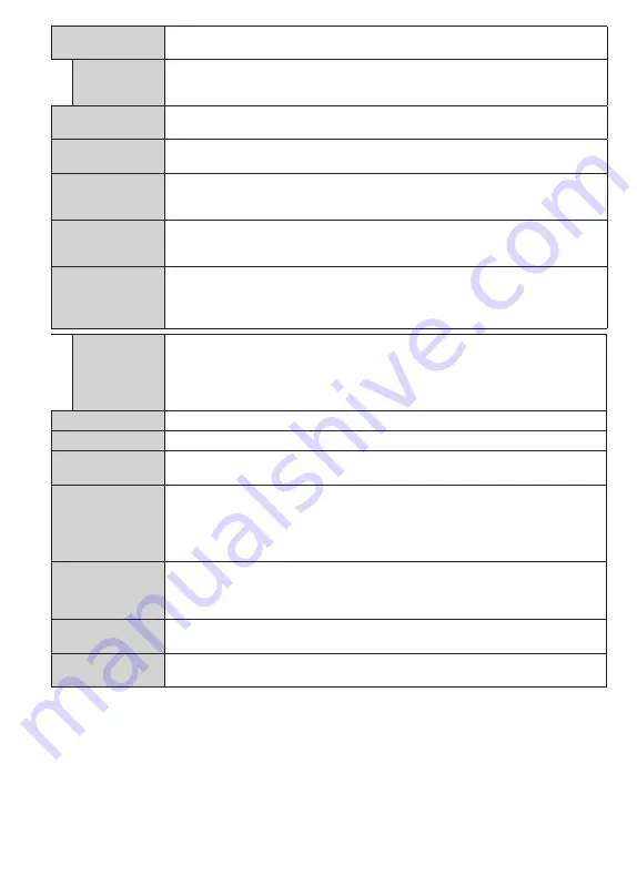 Panasonic TX-43MX600E Operating Instructions Manual Download Page 191