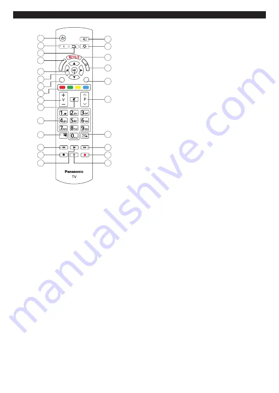 Panasonic TX-43MX600E Operating Instructions Manual Download Page 346