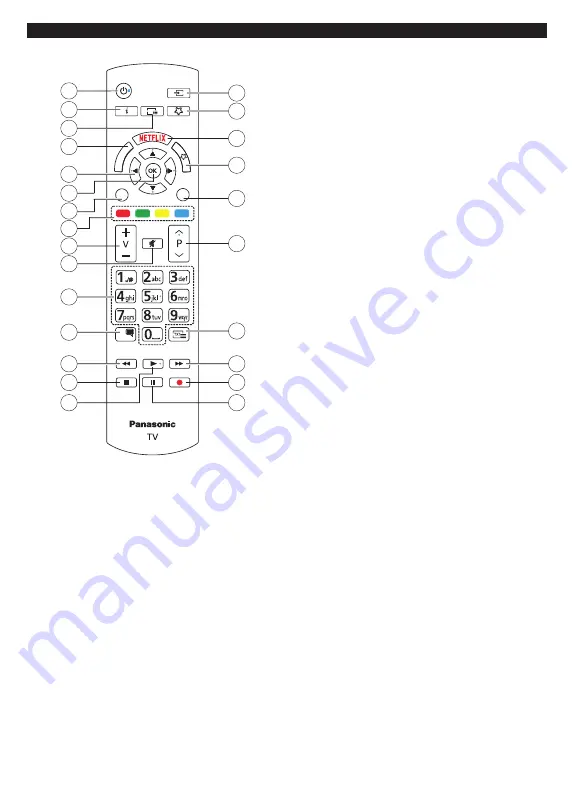 Panasonic TX-43MX600E Скачать руководство пользователя страница 475