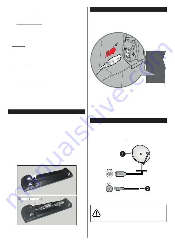 Panasonic TX-43MX610B Operating Instructions Manual Download Page 10