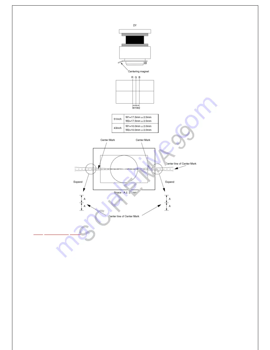 Panasonic TX-43P250 Service Manual Download Page 7