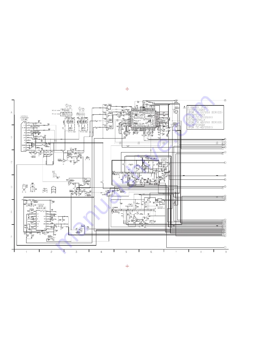 Panasonic TX-43P250 Service Manual Download Page 13