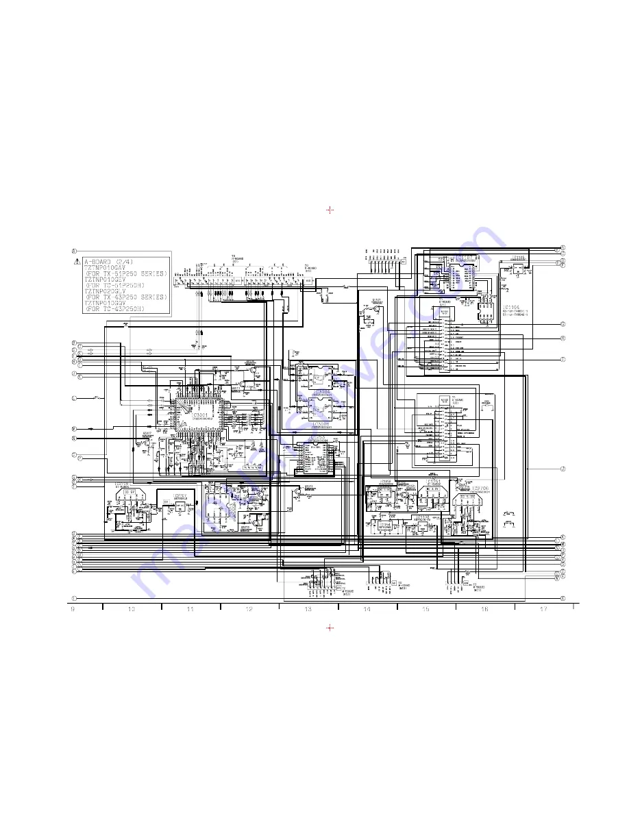 Panasonic TX-43P250 Service Manual Download Page 14