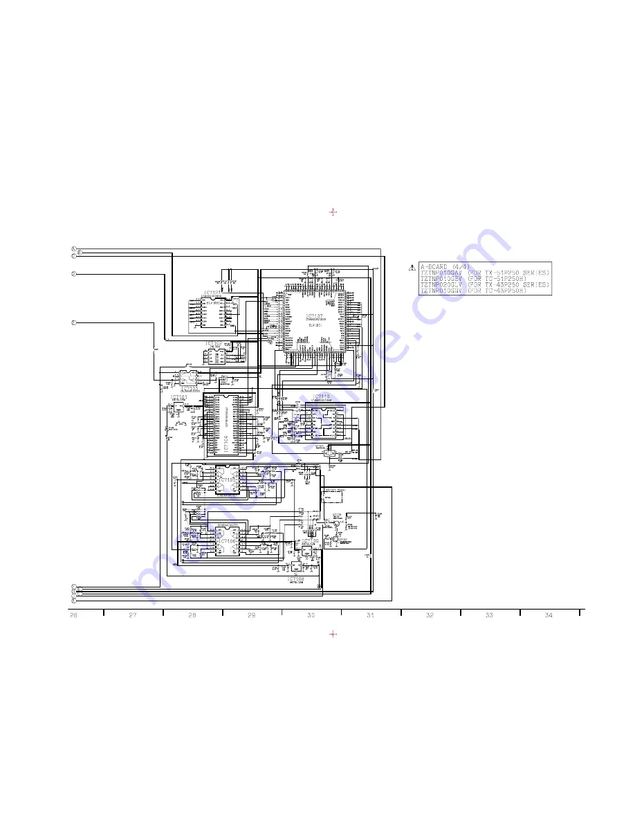 Panasonic TX-43P250 Service Manual Download Page 18