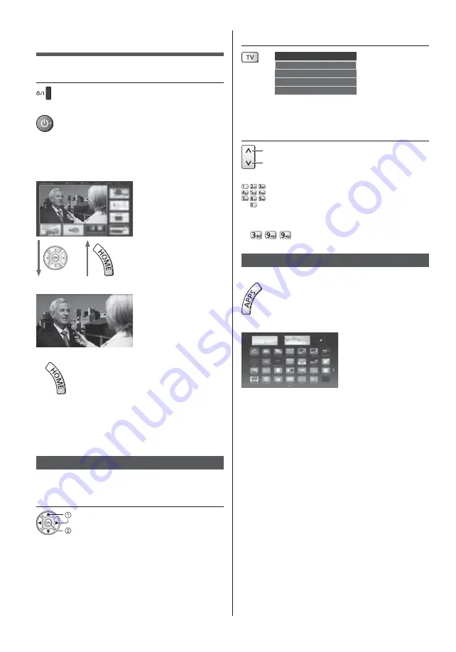 Panasonic TX-49DS500ES Operating Instructions Manual Download Page 16