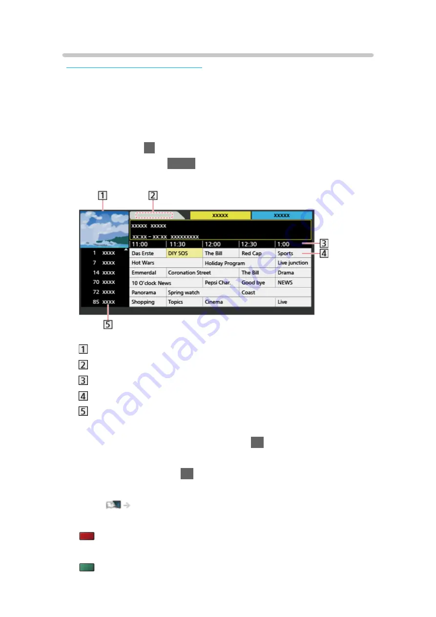 Panasonic TX-49FX700B Ehelp Download Page 106