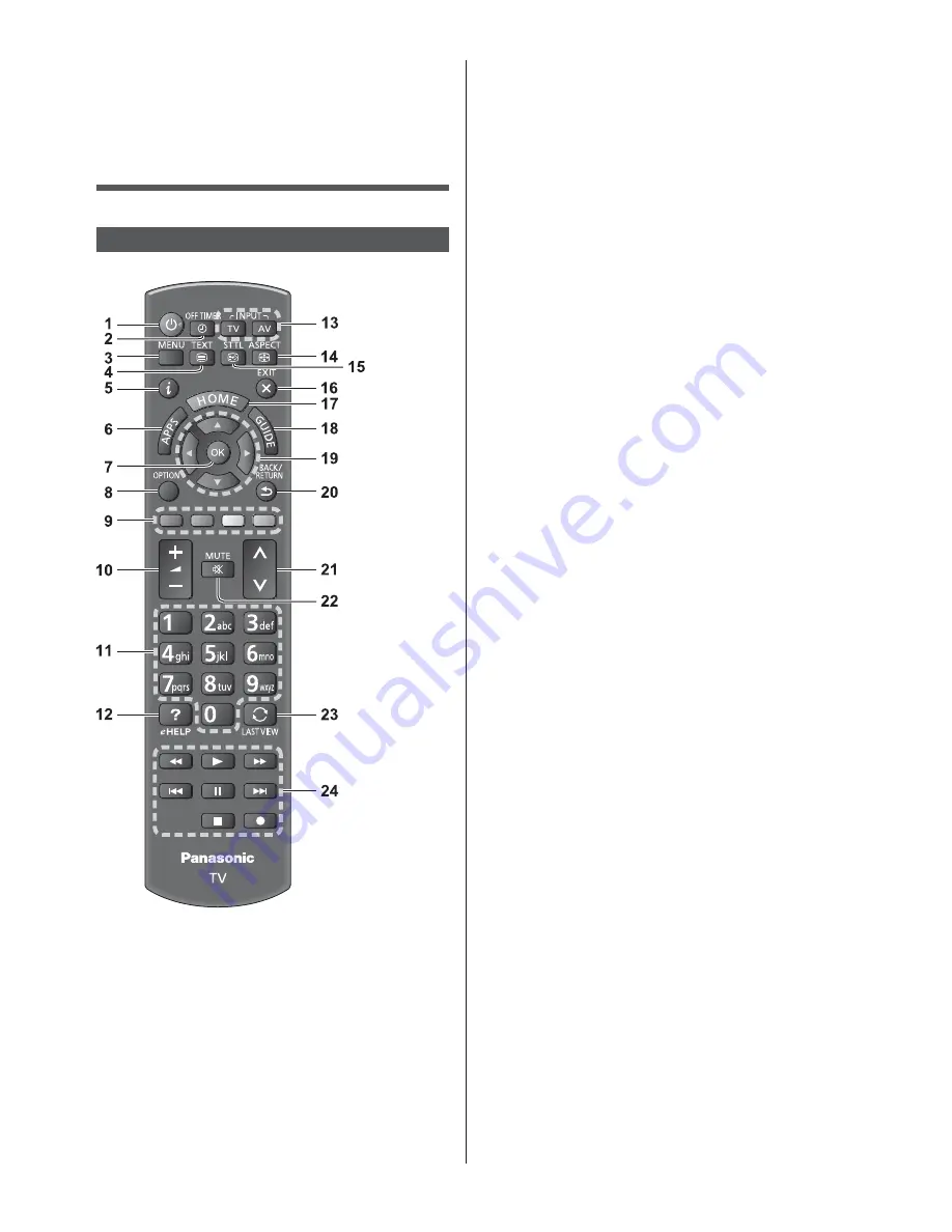 Panasonic TX-50AS520E Operating Instructions Manual Download Page 51