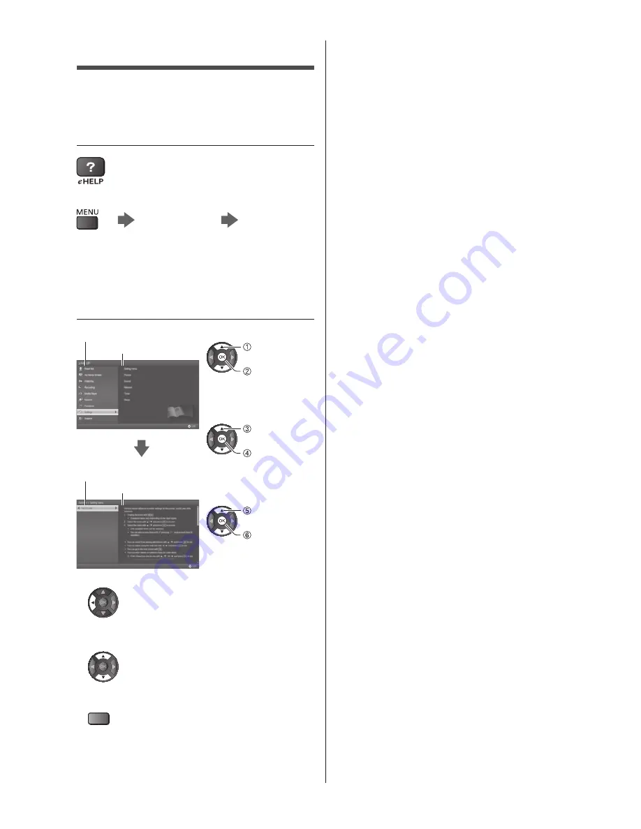 Panasonic TX-50AS600E Operating Instructions Manual Download Page 16