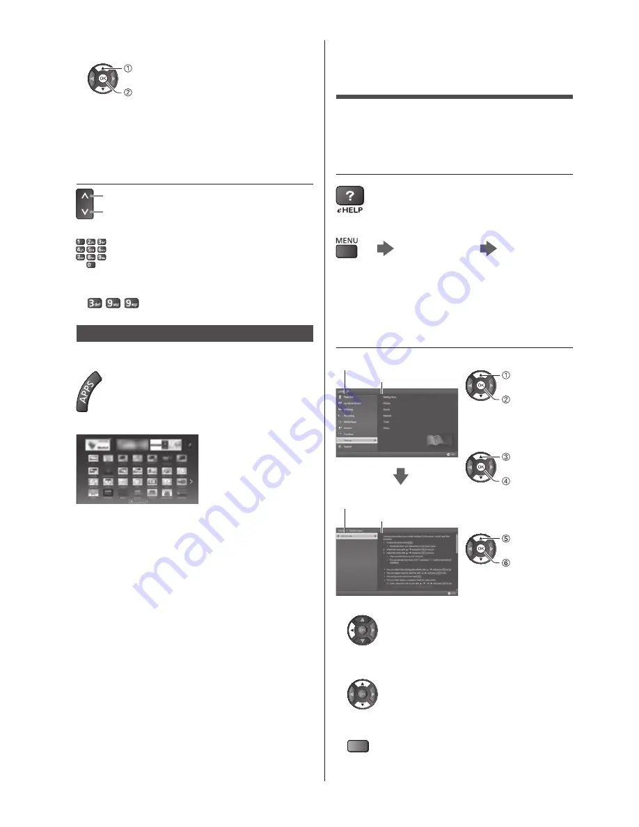 Panasonic TX-50ASX603 Operating Instructions Manual Download Page 38