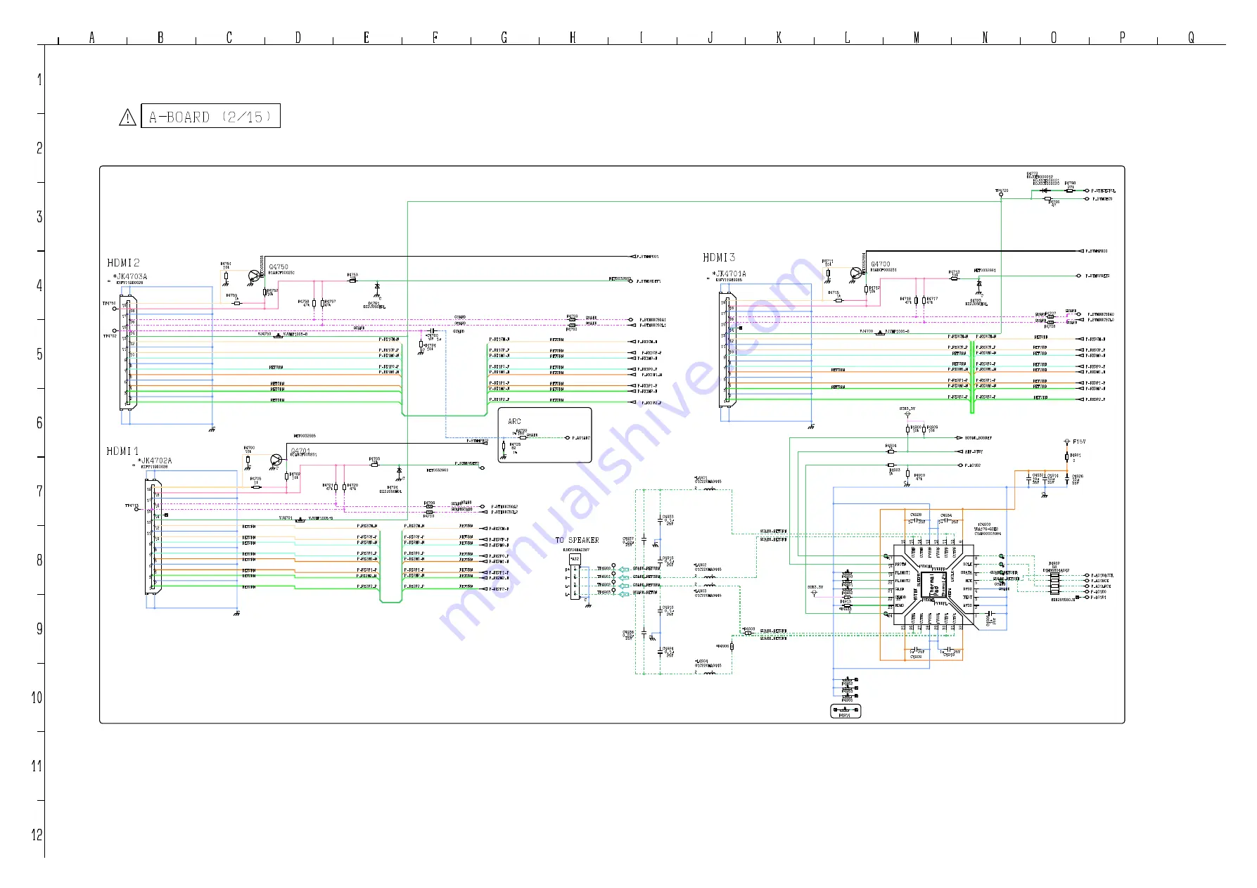 Panasonic TX-50CS620E Service Manual Download Page 60