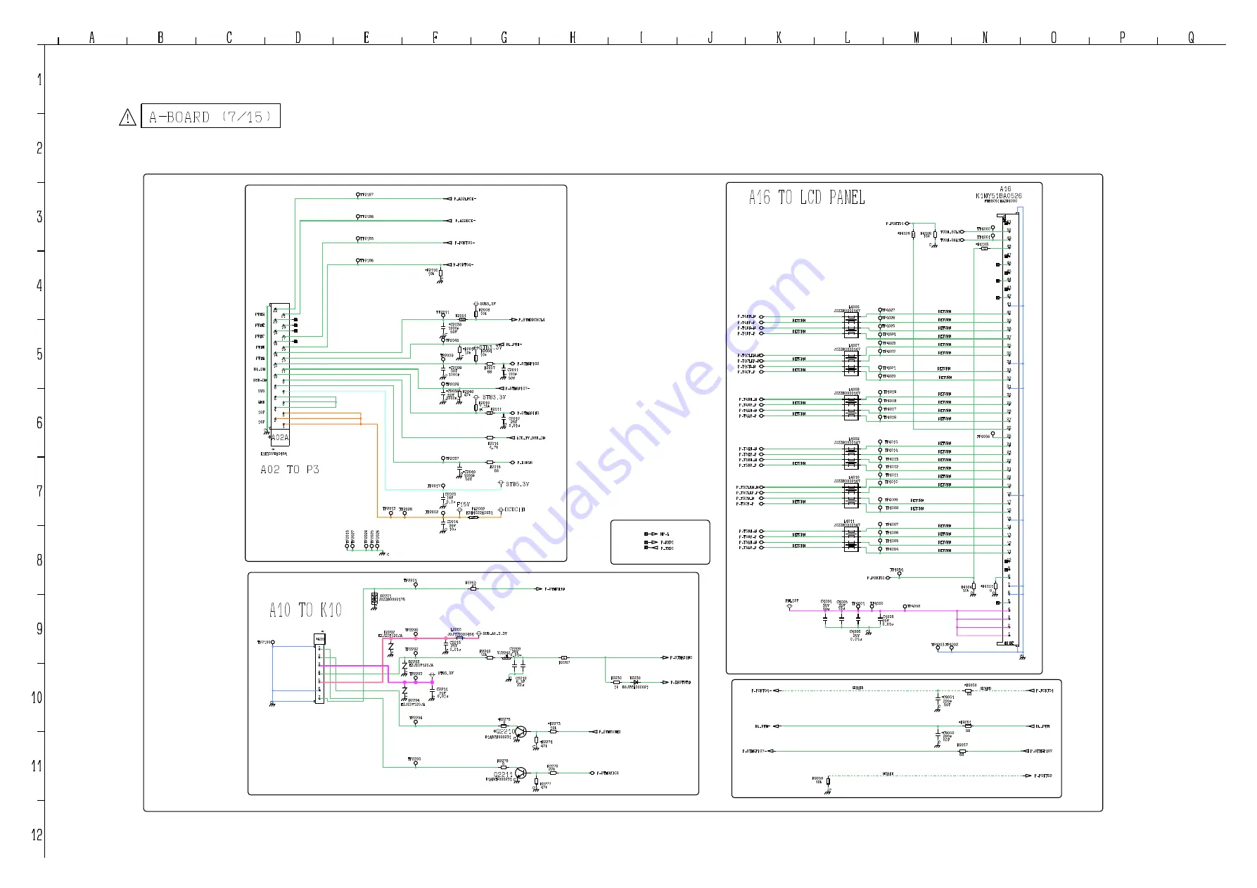 Panasonic TX-50CS620E Service Manual Download Page 65