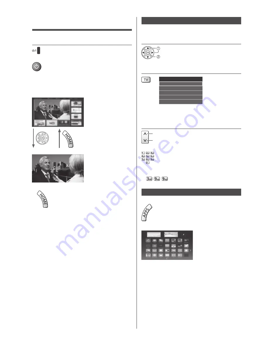 Panasonic TX-50DSF637 Operating Instructions Manual Download Page 16