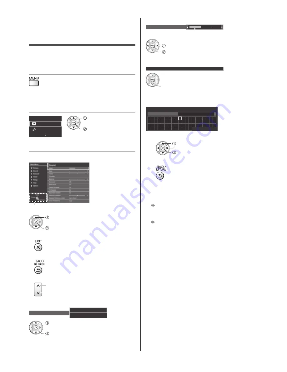 Panasonic TX-50DSF637 Operating Instructions Manual Download Page 19