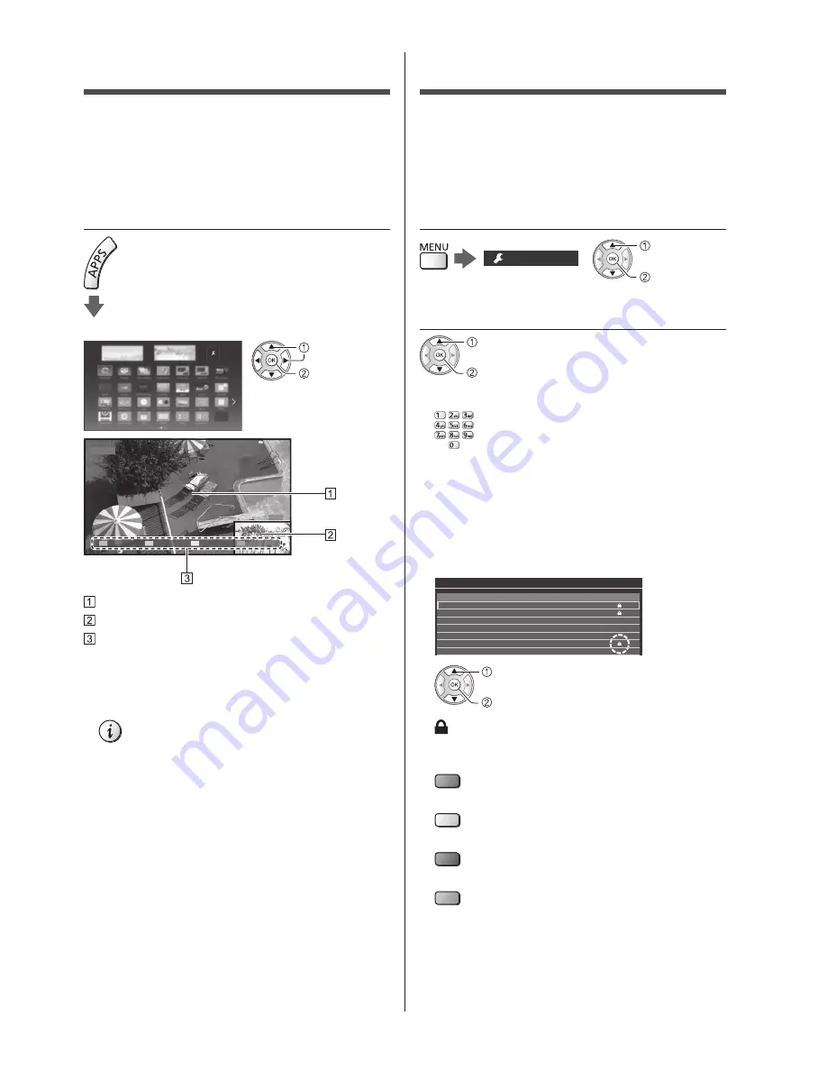 Panasonic TX-50DSF637 Operating Instructions Manual Download Page 23