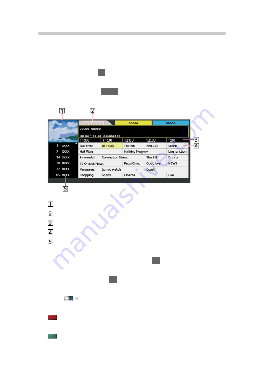 Panasonic TX-50EX750B Manual Download Page 103