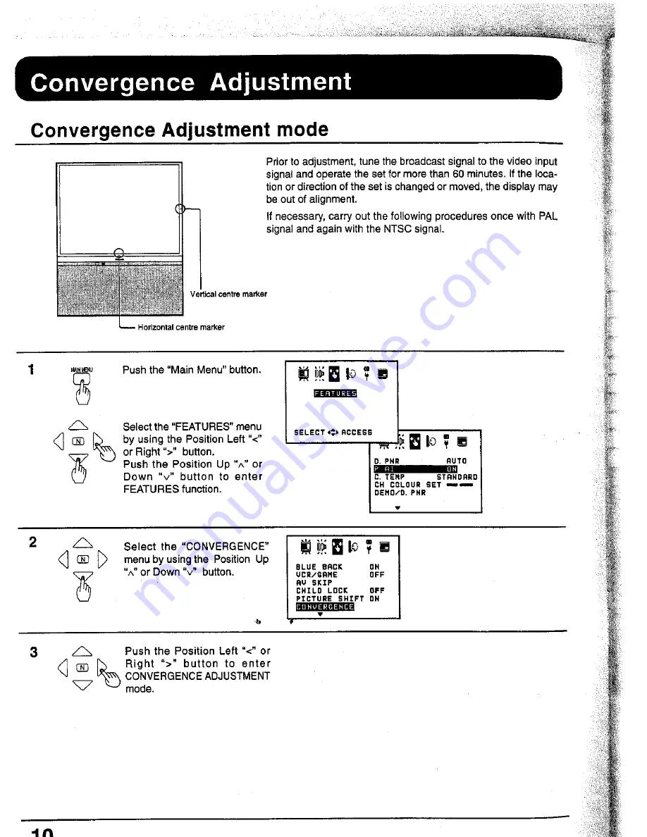 Panasonic TX-51P15 Series Скачать руководство пользователя страница 10