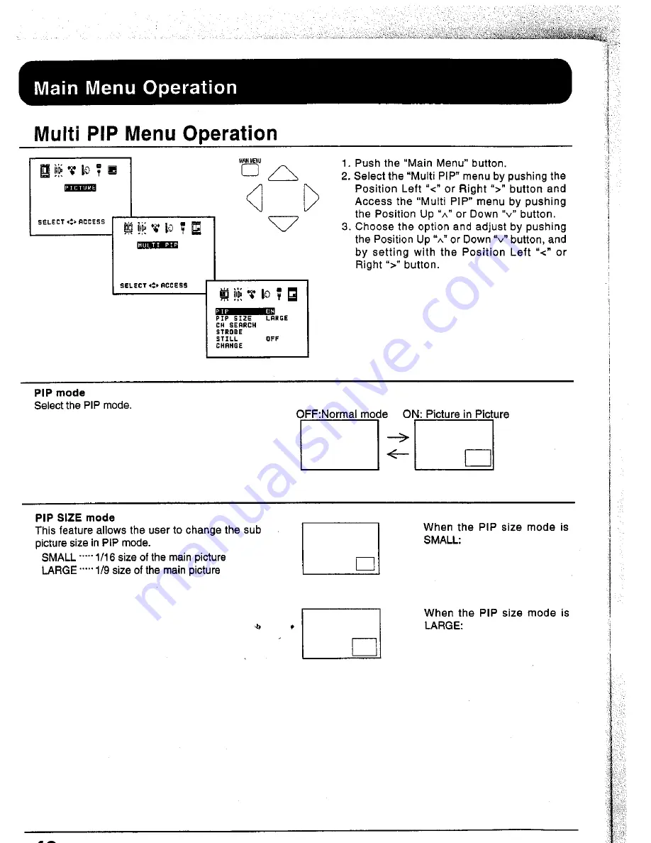 Panasonic TX-51P15 Series Operating Instructions Manual Download Page 48