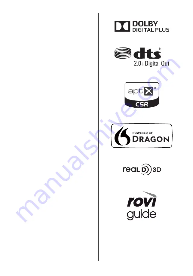 Panasonic TX-55AS640E Operating Instructions Manual Download Page 2