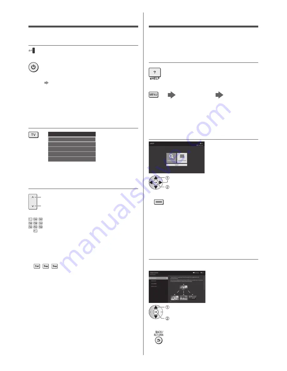 Panasonic TX-55FZ952B Operating Instructions Manual Download Page 30