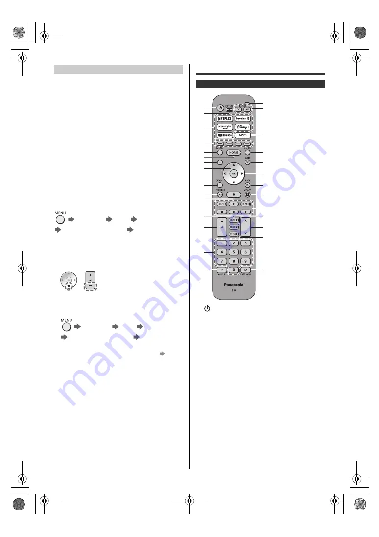 Panasonic TX-55MXW954 Скачать руководство пользователя страница 26